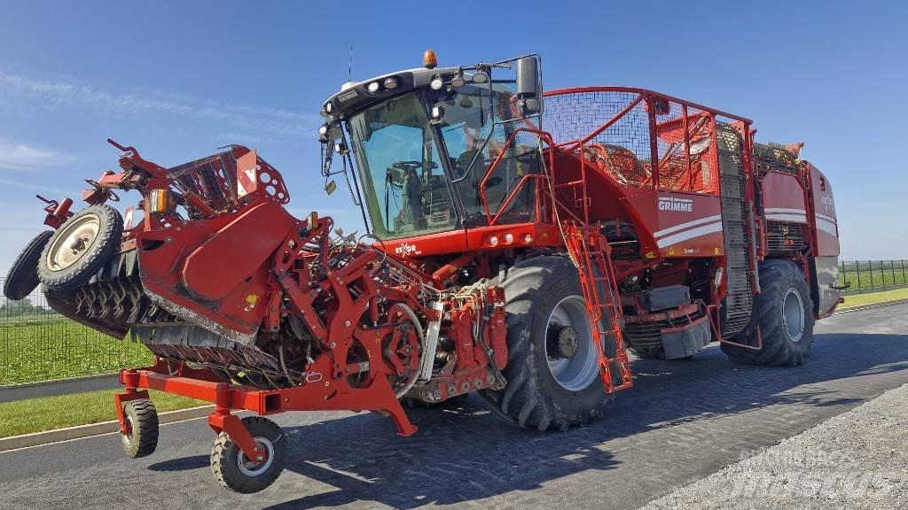Grimme Rexor 620 Cosechadoras de remolacha