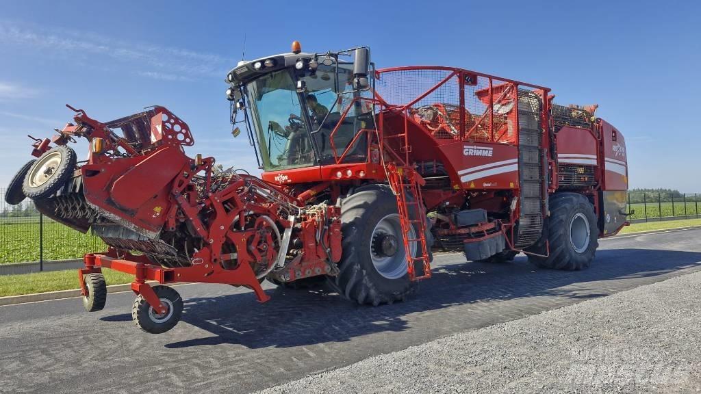 Grimme Rexor 620 Cosechadoras de remolacha