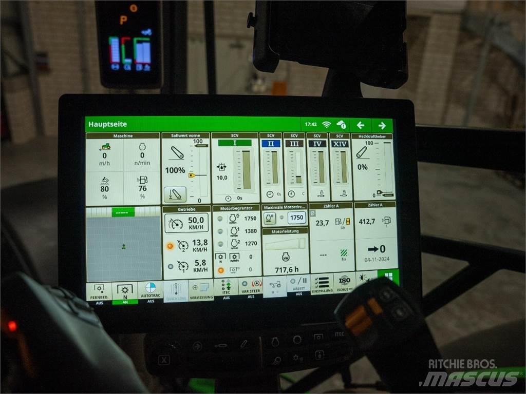 John Deere 6R215 Tractores