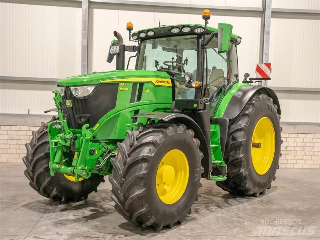 John Deere 6R215 Tractores