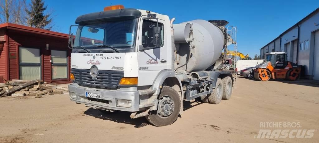 Mercedes-Benz 2628 Camiones hormigonera