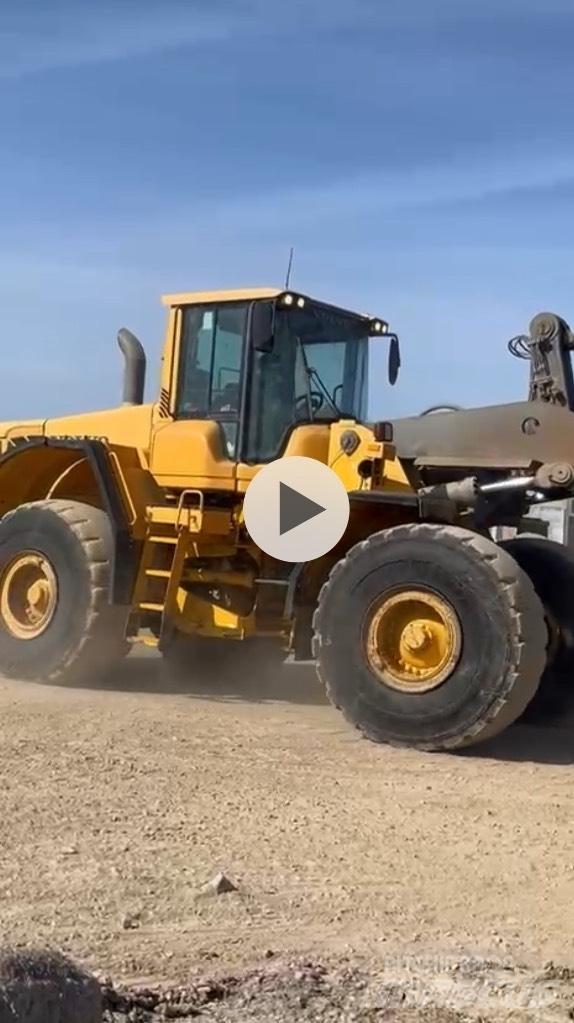 Volvo L 180 F Cargadoras sobre ruedas