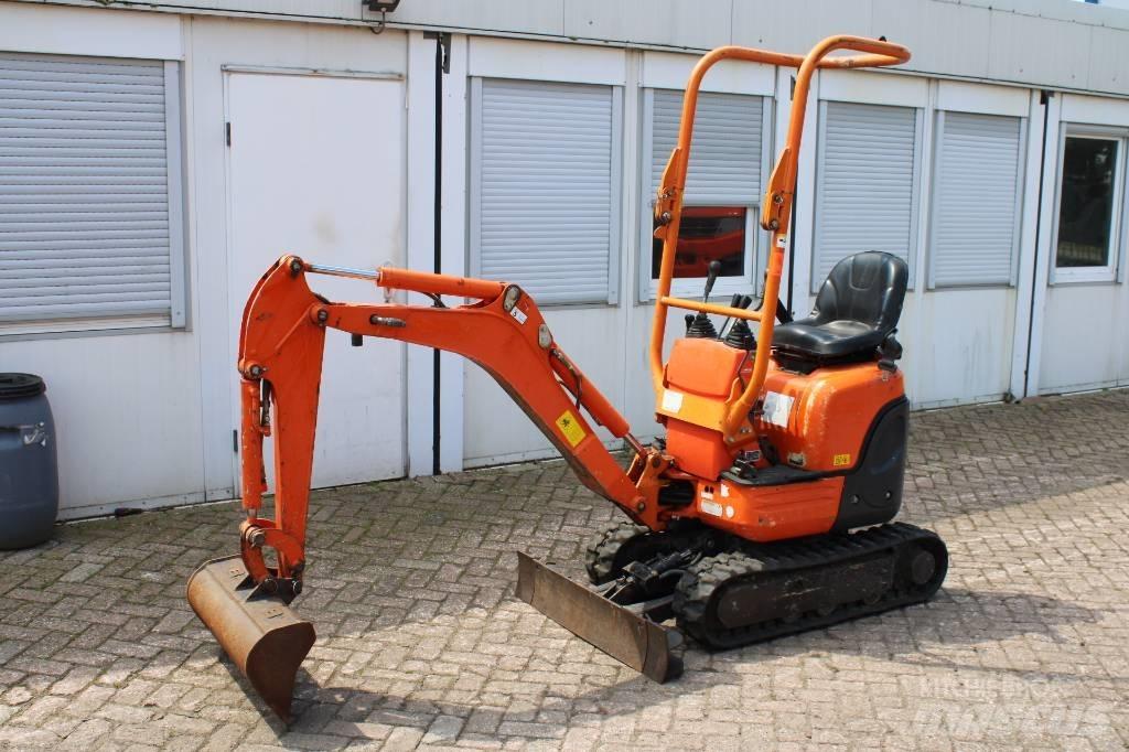 Kubota U 10-3 Mini excavadoras < 7t