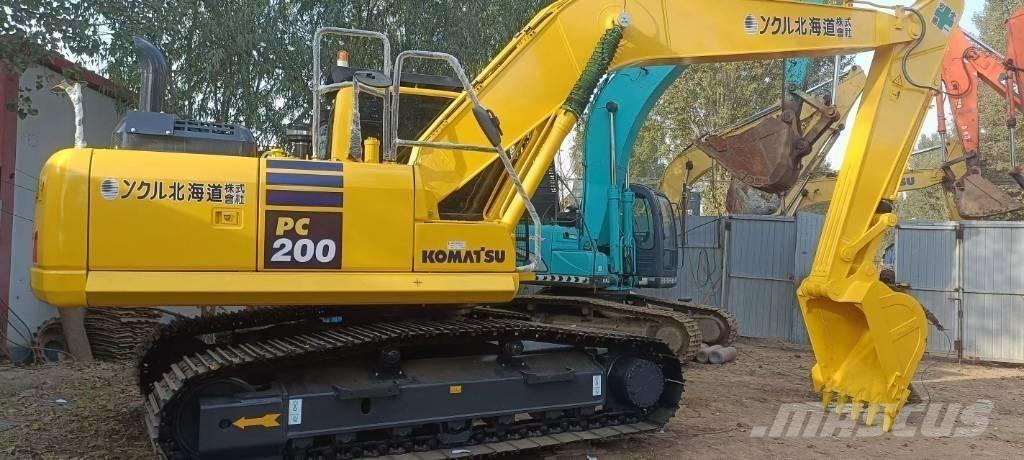 Komatsu PC 200-8N1 Excavadoras 7t - 12t