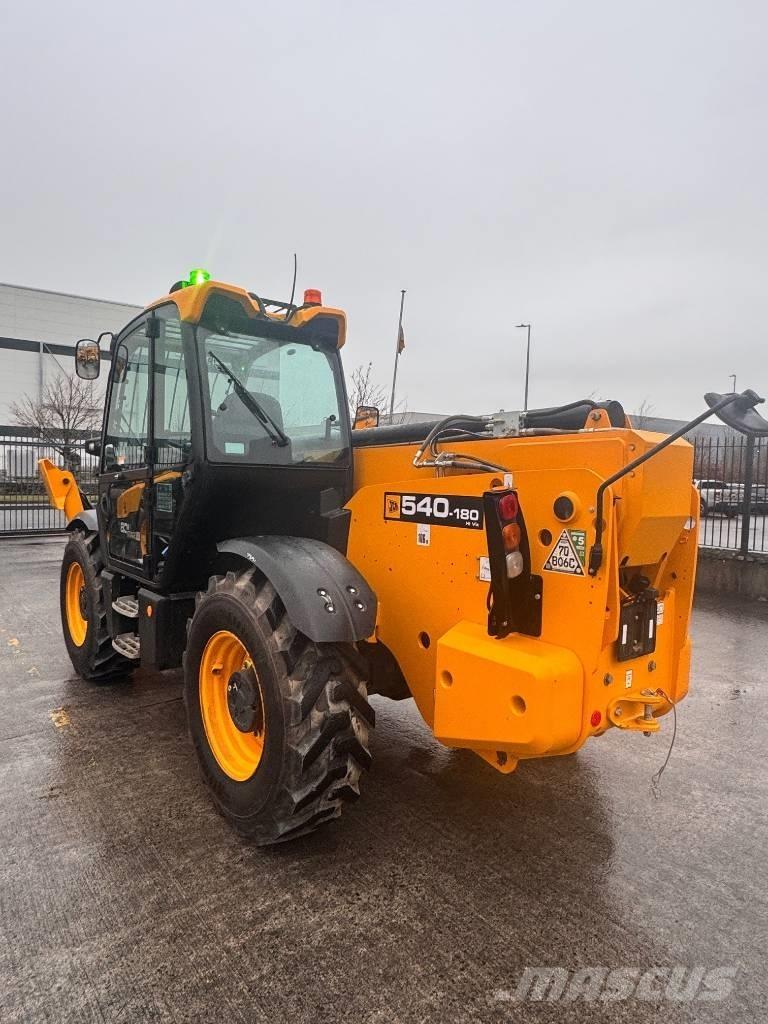 JCB 540-180 Carretillas telescópicas