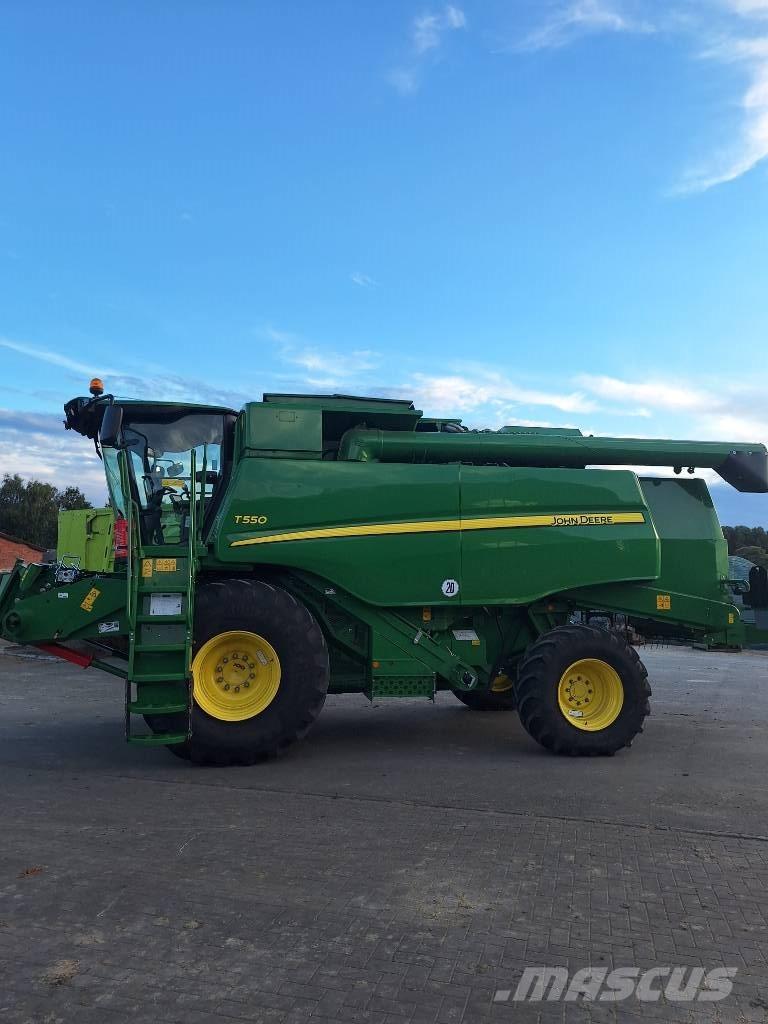 John Deere T 550 Cosechadoras combinadas