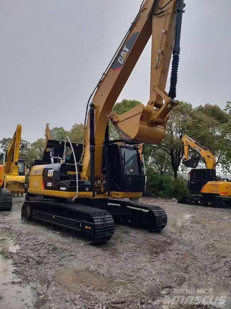 CAT 323D2 Excavadoras de cadenas