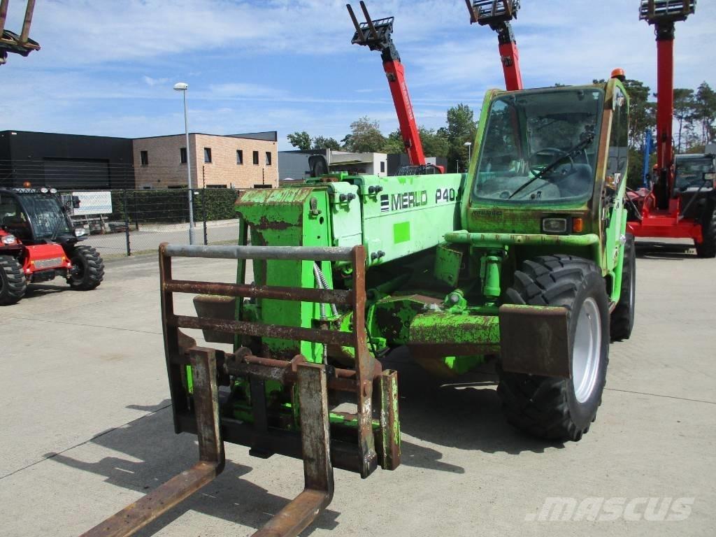 Merlo P40.14K (363) Carretillas telescópicas