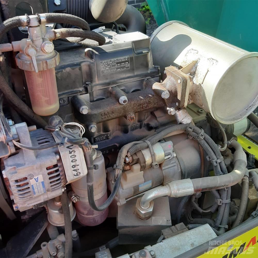 Ammann ARX 12 Rodillos de doble tambor