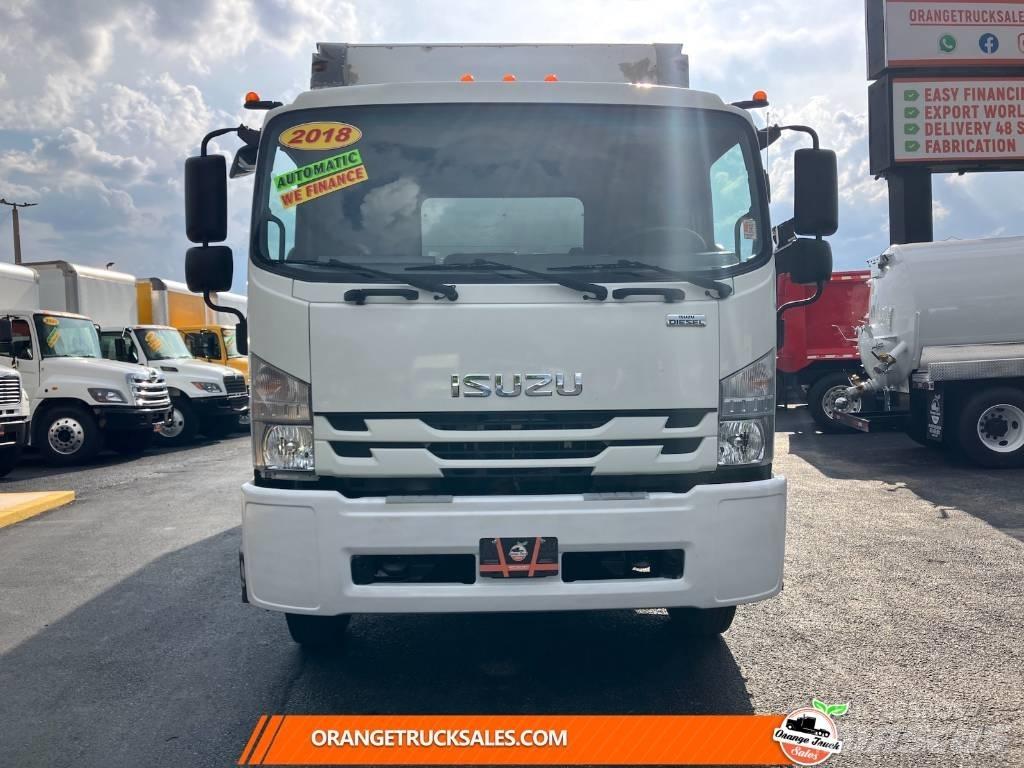Isuzu FTR Camiones caja cerrada