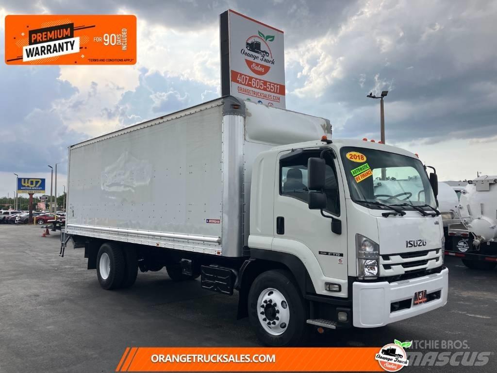 Isuzu FTR Camiones caja cerrada
