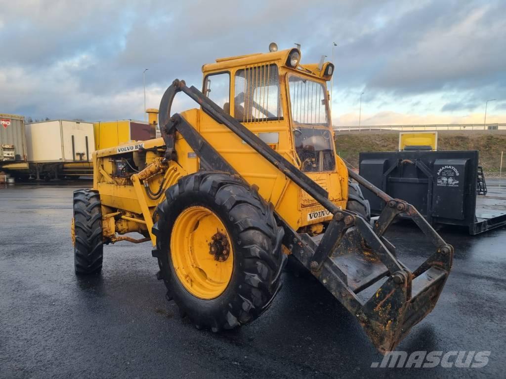 Volvo LM 640 Cargadoras sobre ruedas