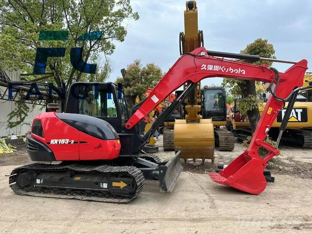 Kubota kx183 Excavadoras de cadenas