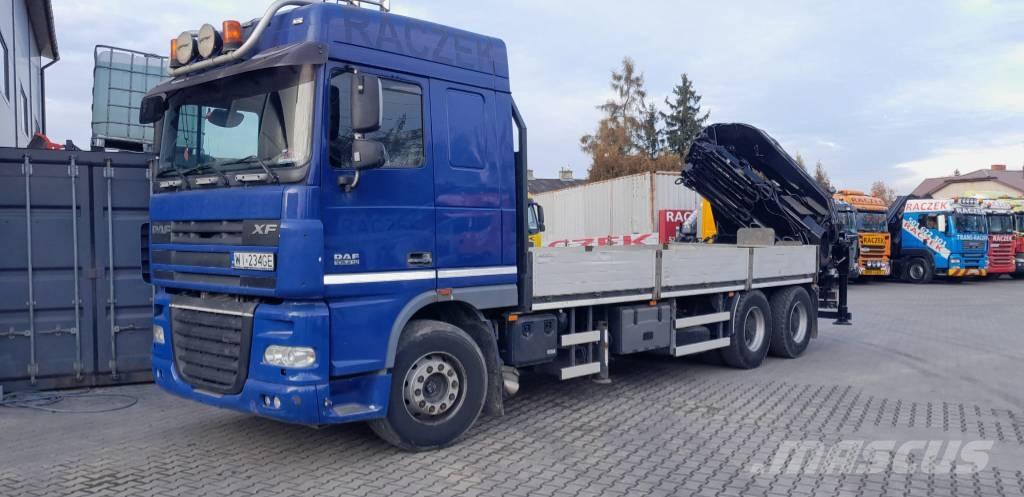 DAF 105 Camiones grúa