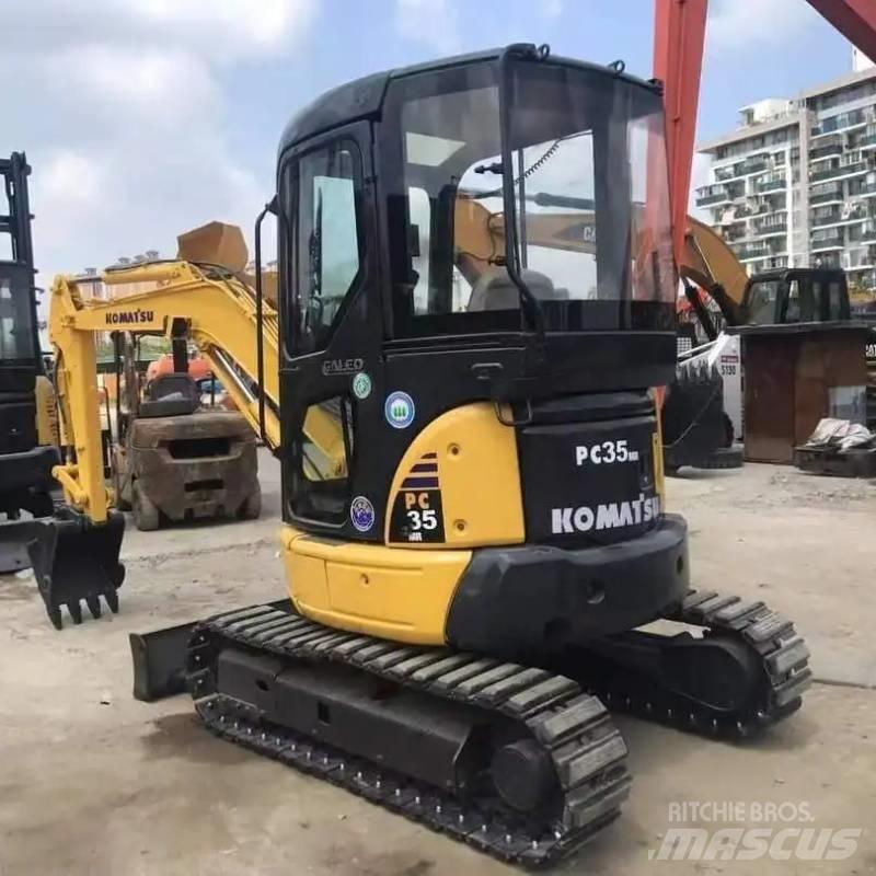 Komatsu PC 35 Mini excavadoras < 7t