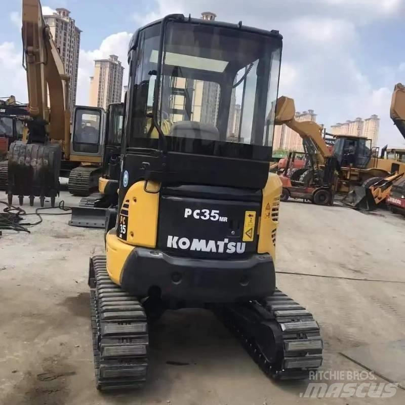 Komatsu PC 35 Mini excavadoras < 7t