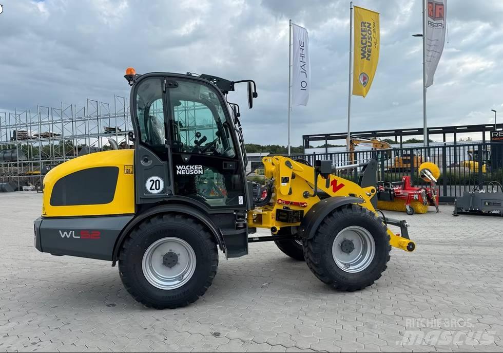 Wacker Neuson WL 52 Cargadoras sobre ruedas