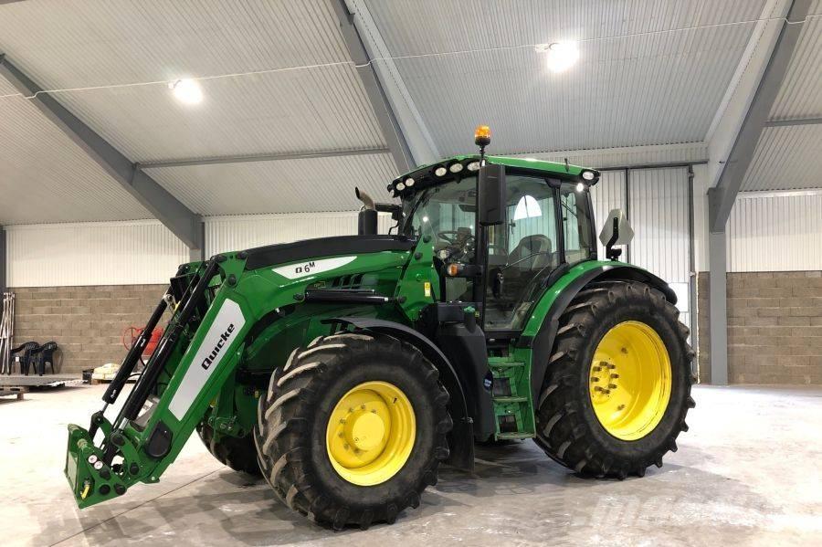 John Deere 6155 R Tractores