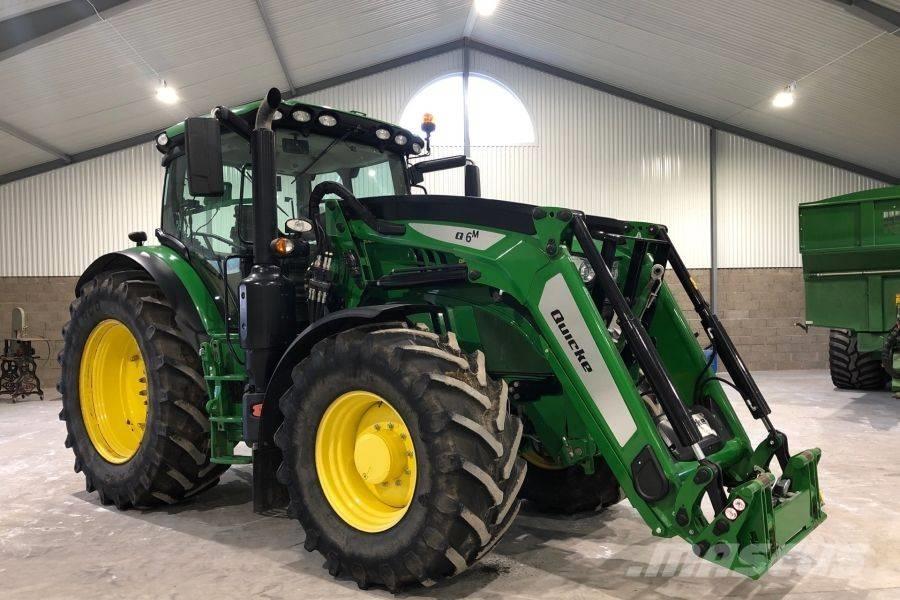 John Deere 6155 R Tractores
