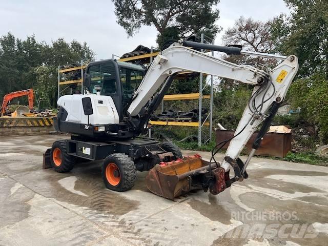 Bobcat E 57 W Excavadoras de ruedas