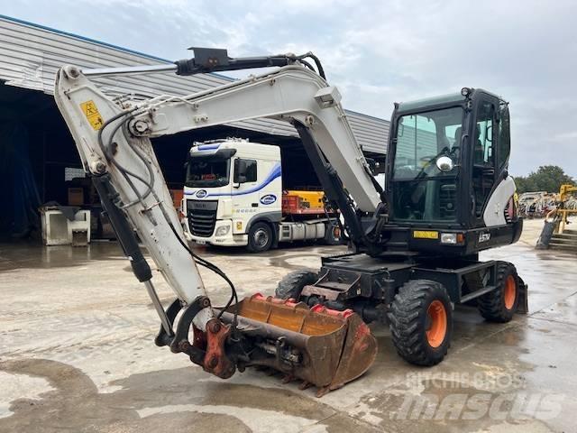 Bobcat E 57 W Excavadoras de ruedas