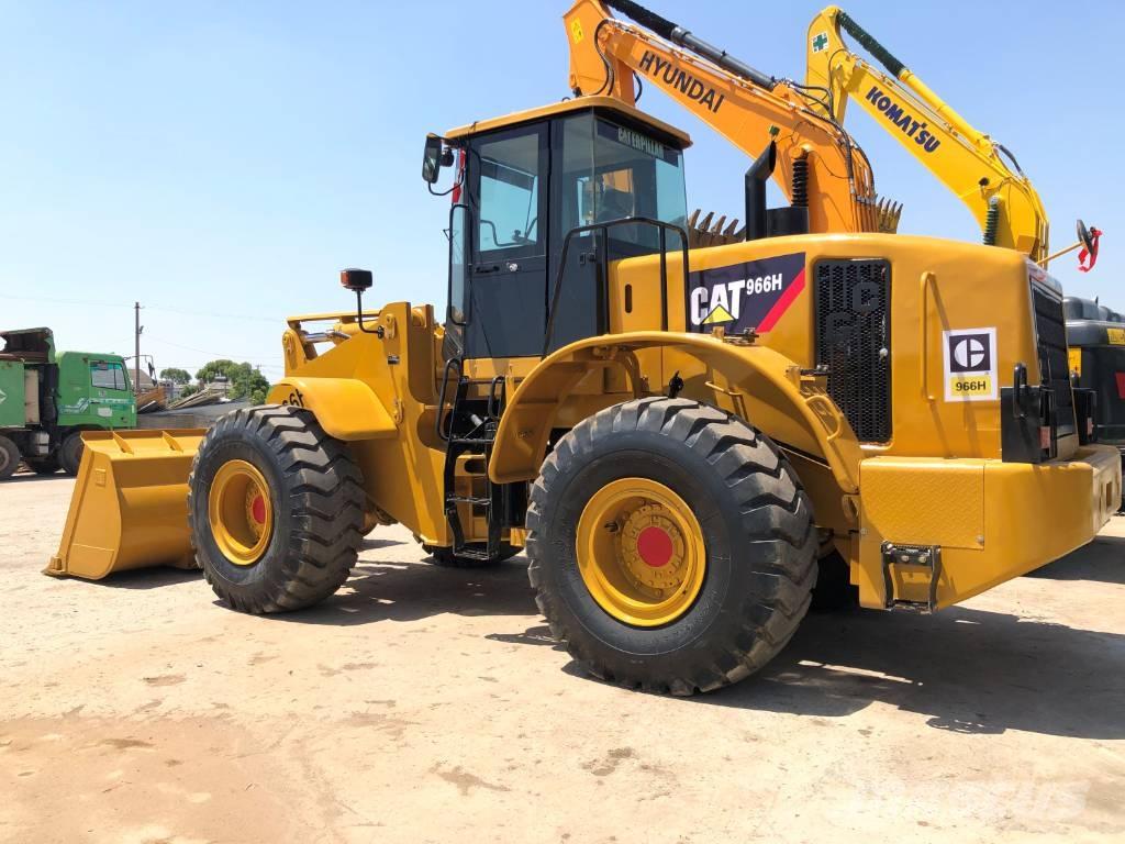 CAT 966H Cargadoras sobre ruedas