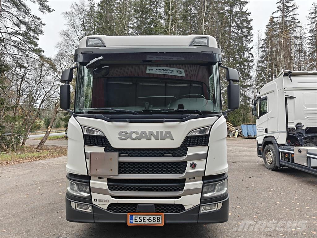 Scania G450 6x2 Camiones cisterna