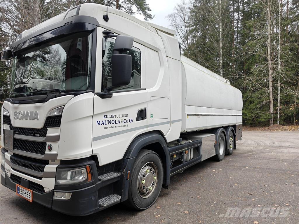 Scania G450 6x2 Camiones cisterna