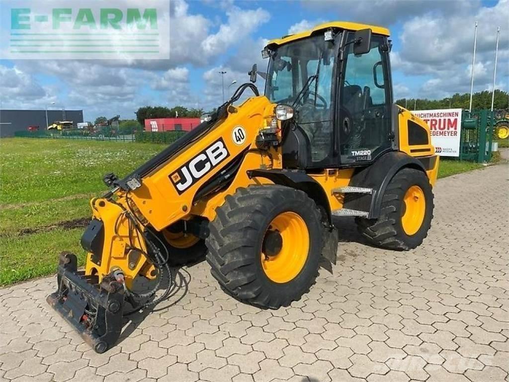 JCB tm 220 - 40 km/h Manipuladores telescópicos agrícolas