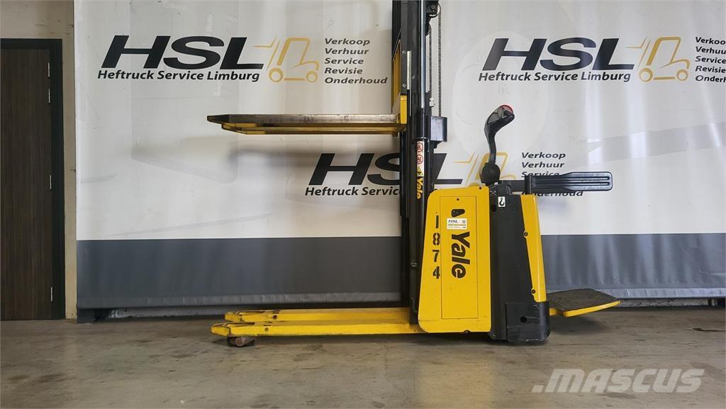 Yale MP20XD 2012 Apiladores eléctricos autopropulsados