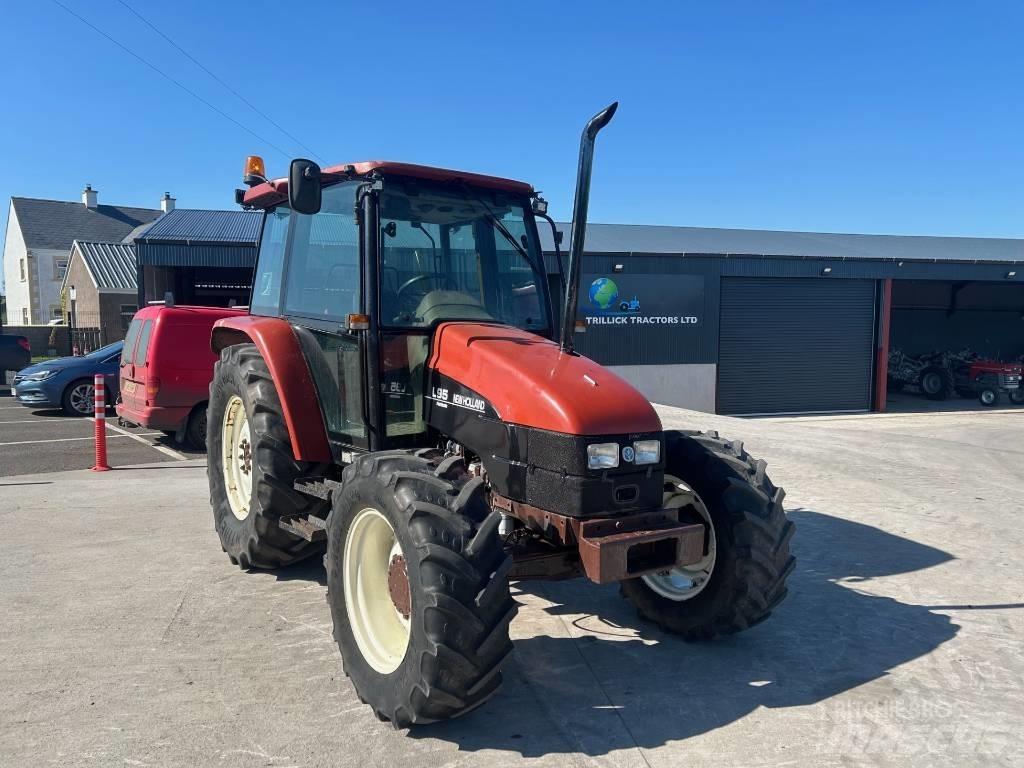 New Holland L 95 Tractores