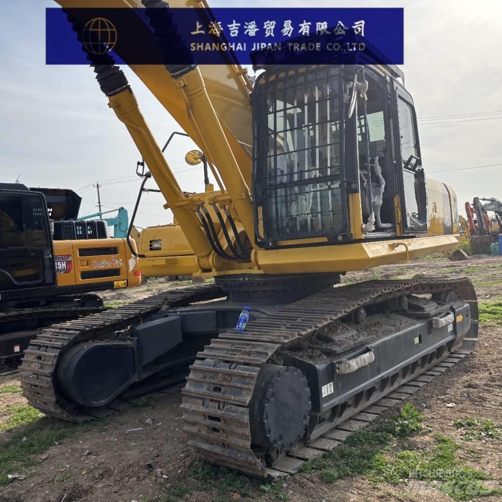 Komatsu PC 450 Excavadoras de cadenas