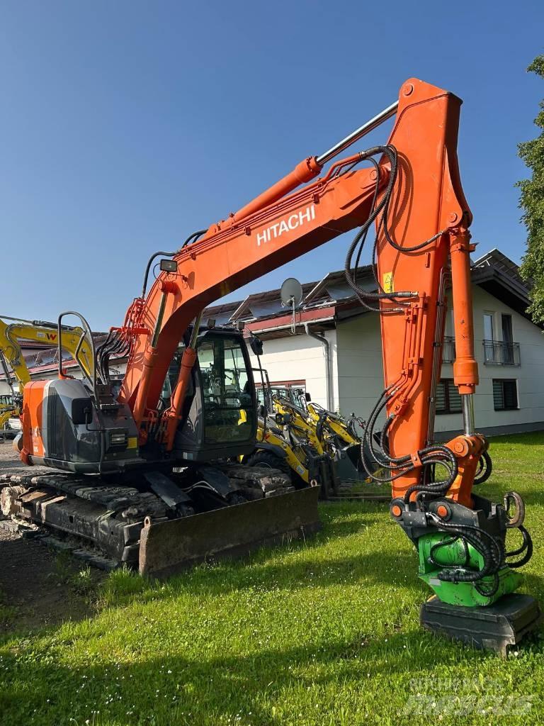 Hitachi ZX 135 US-3 Excavadoras de cadenas