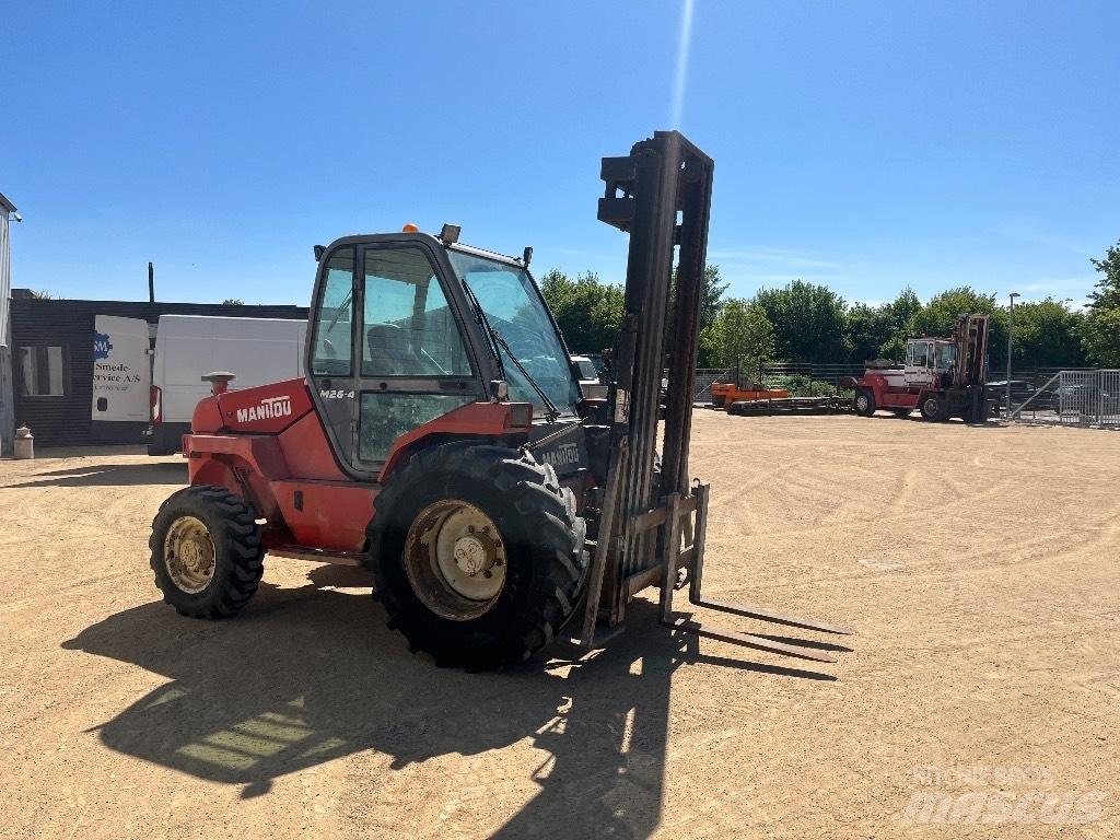 Manitou M 26.4 Carretillas elevadoras todo terreno