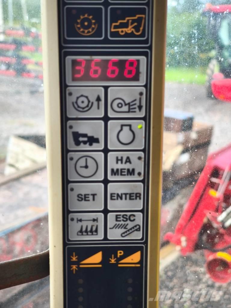 New Holland CS 6080 Cosechadoras combinadas