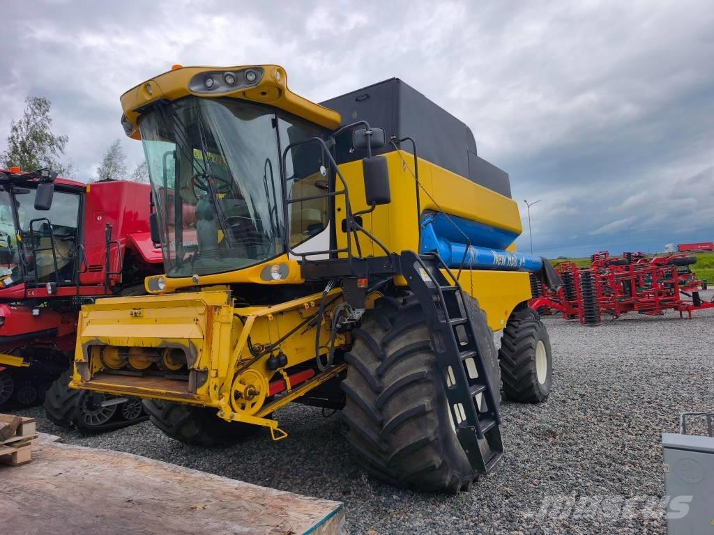 New Holland CS 6080 Cosechadoras combinadas