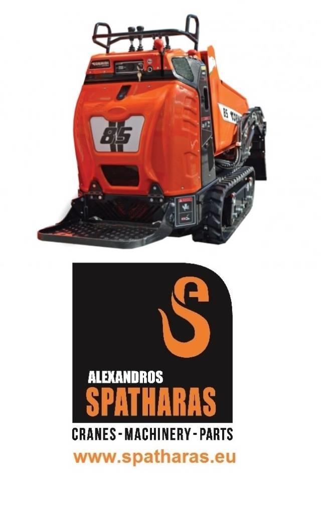 Cormidi C85 Series Dúmpers sobre orugas