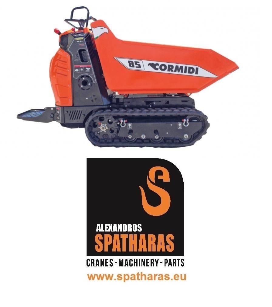 Cormidi C85 Series Dúmpers sobre orugas
