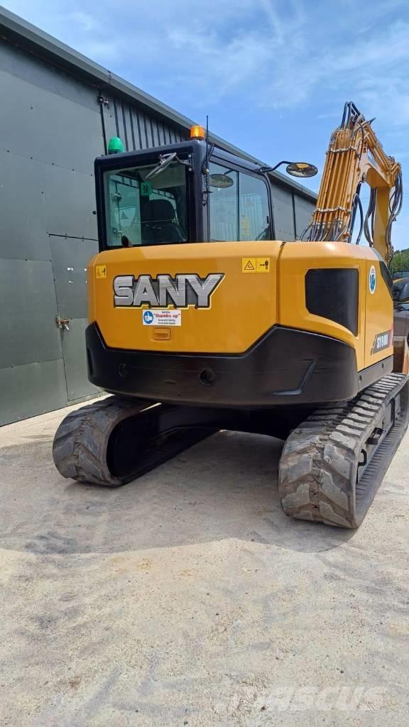 Sany SY 80 U Excavadoras 7t - 12t
