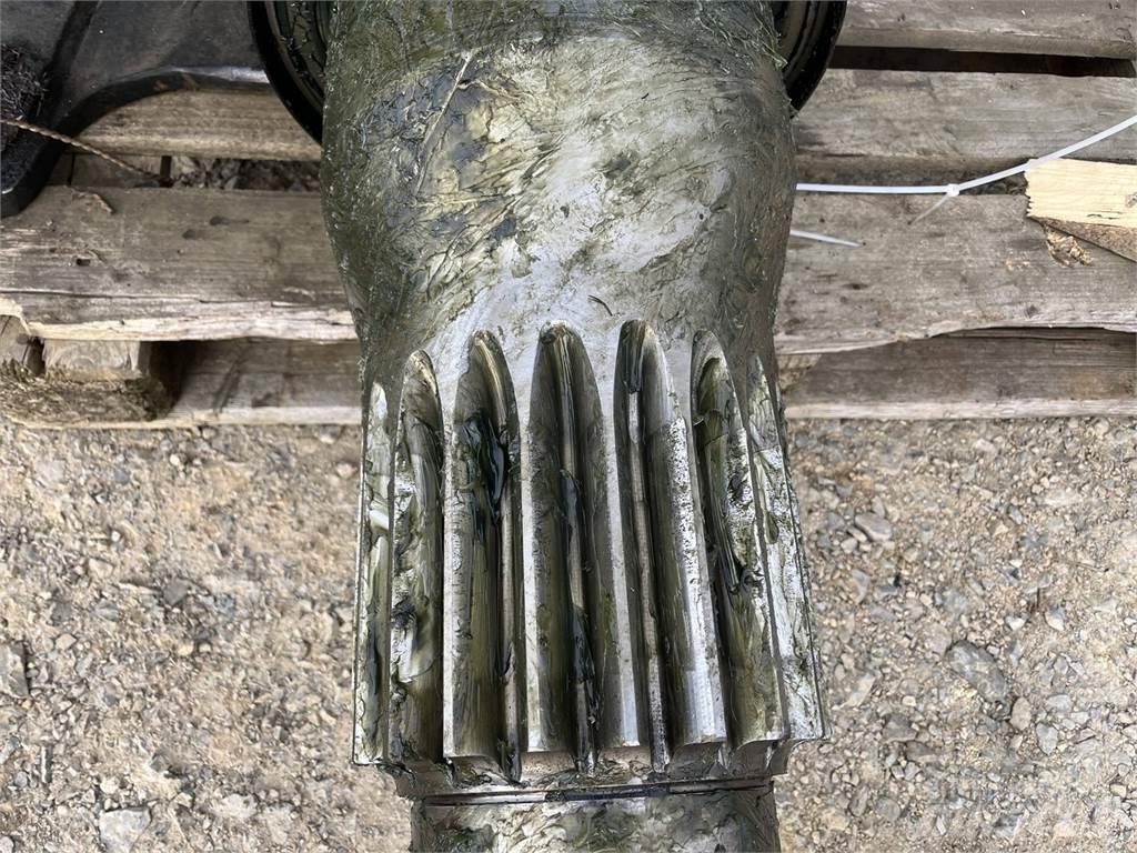 John Deere CH6 Grúas taladoras
