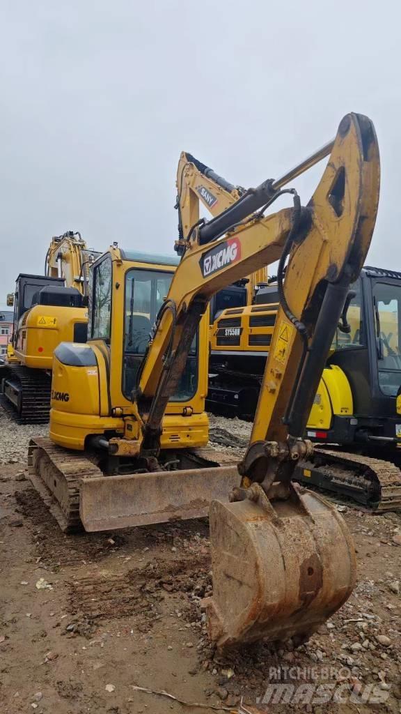 XCMG XE 35 U Mini excavadoras < 7t
