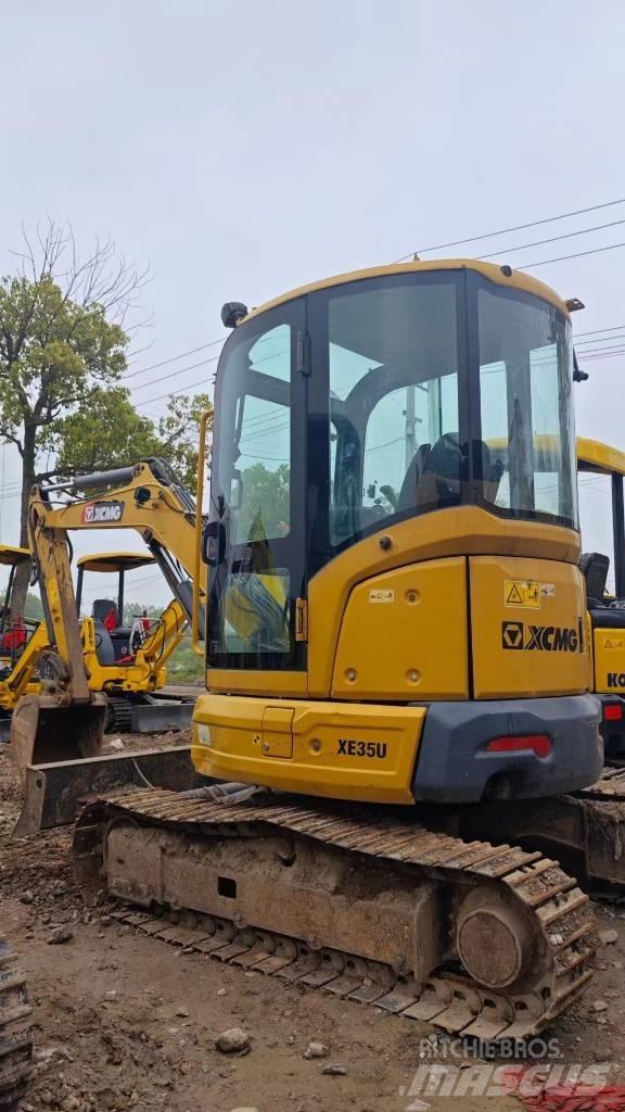 XCMG XE 35 U Mini excavadoras < 7t