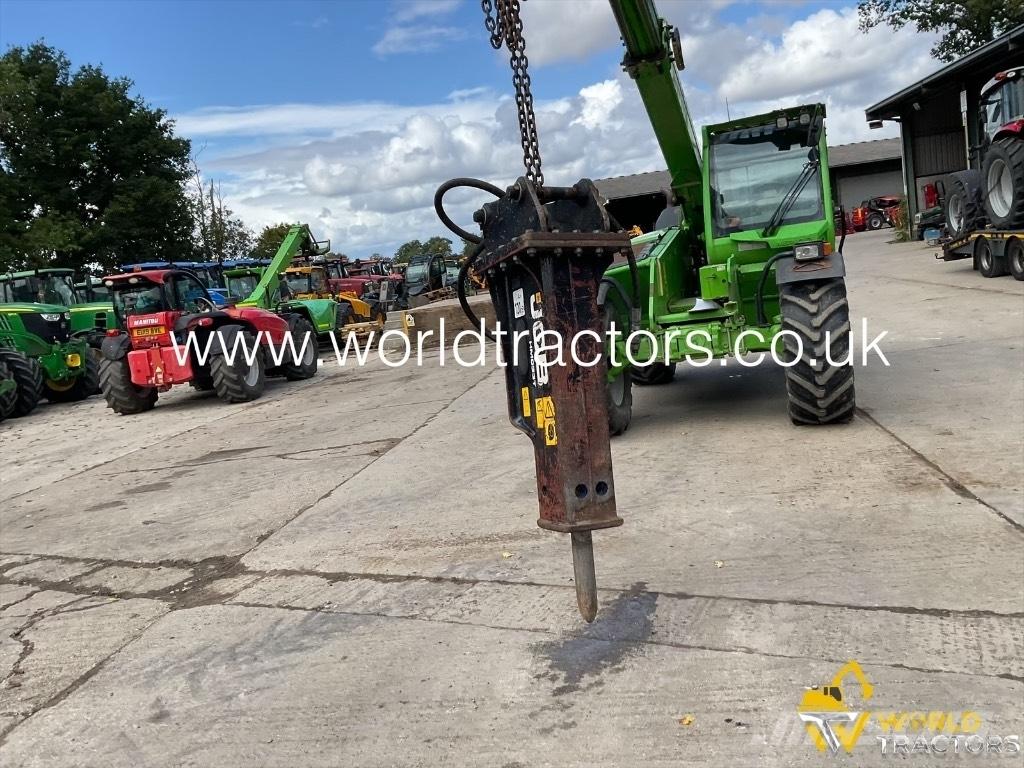 JCB HM 033 Martillos hidráulicos