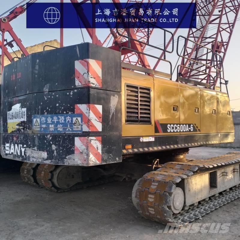 Sany SCC600A Grúas de oruga