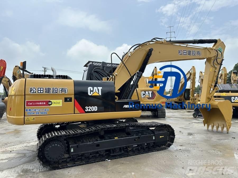 CAT 320 D Excavadoras de cadenas