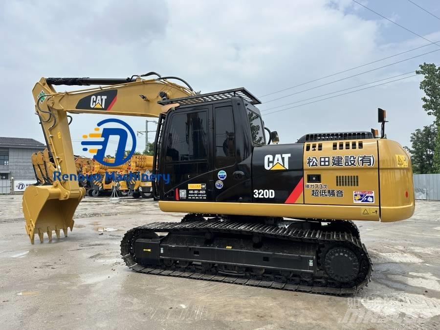 CAT 320 D Excavadoras de cadenas