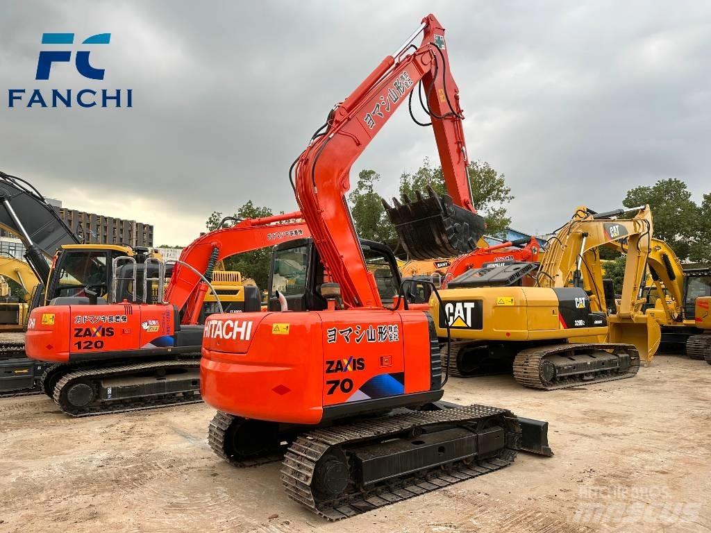 Hitachi zx70 Mini excavadoras < 7t