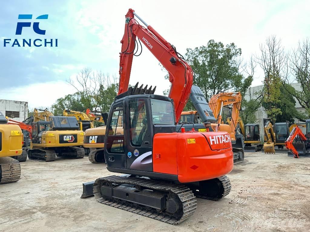 Hitachi zx70 Mini excavadoras < 7t