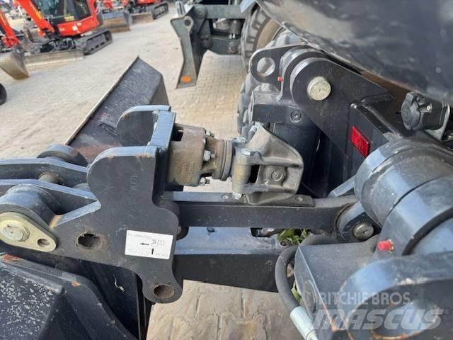 Yanmar B 110 W Excavadoras de ruedas