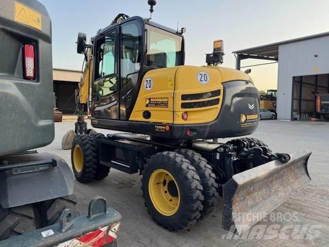 Yanmar B 110 W Excavadoras de ruedas